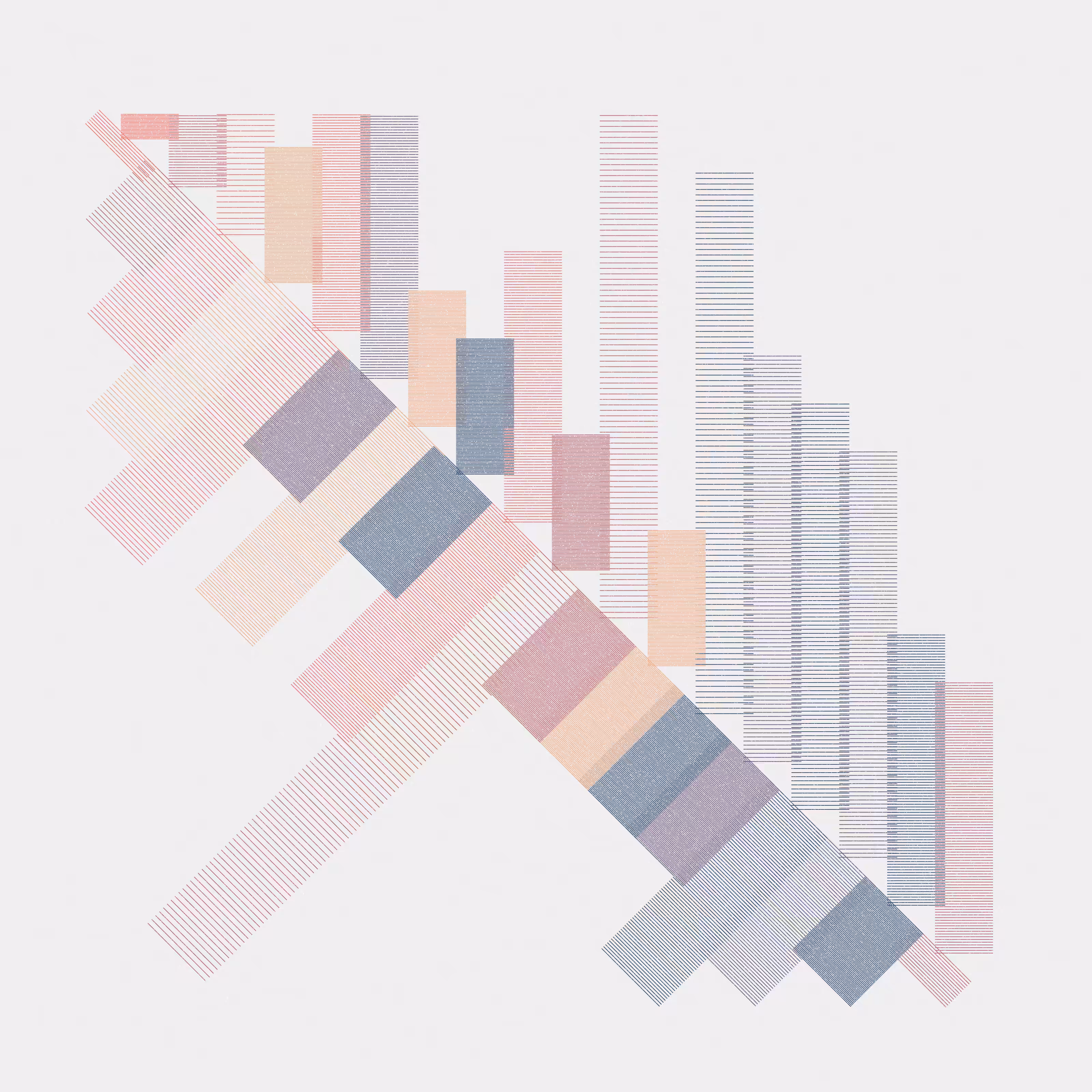 Unsquare composition #128