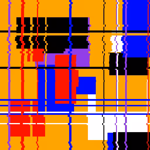 Chromatic Chaos #3930