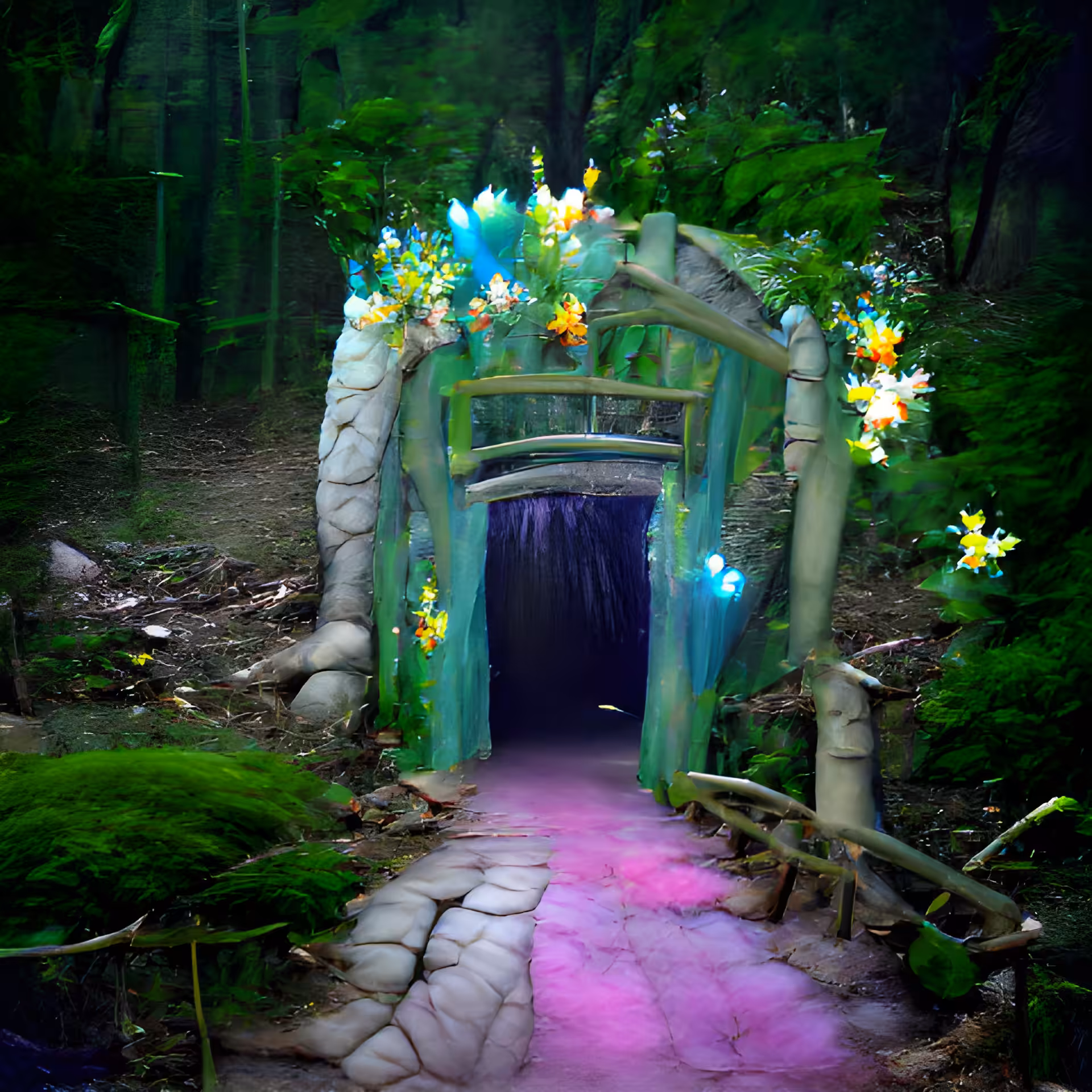 Entrance to the Fairy World