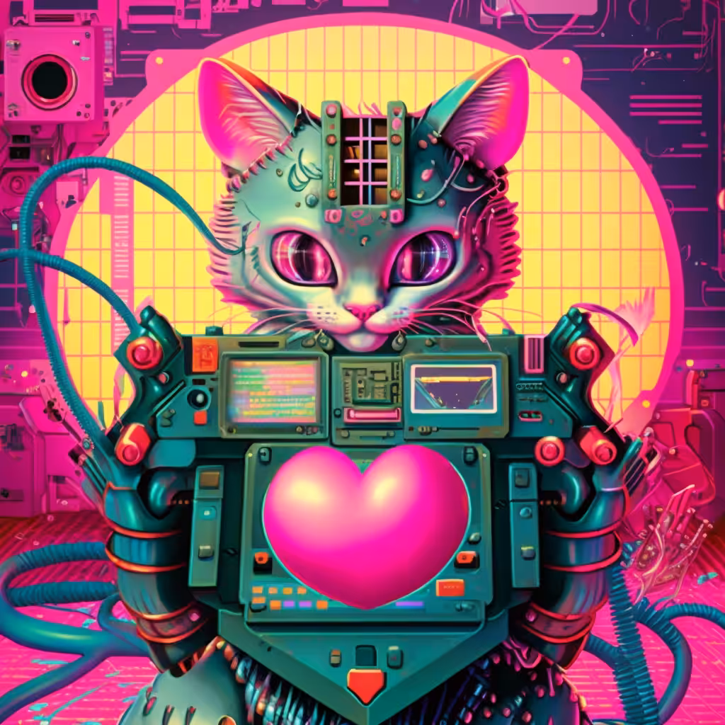 kitty cyborg hearts you