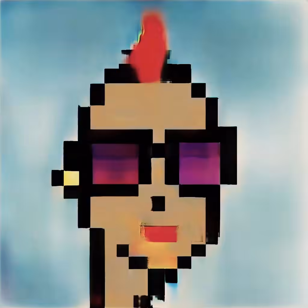 Dialogue with Cryptopunk 7940