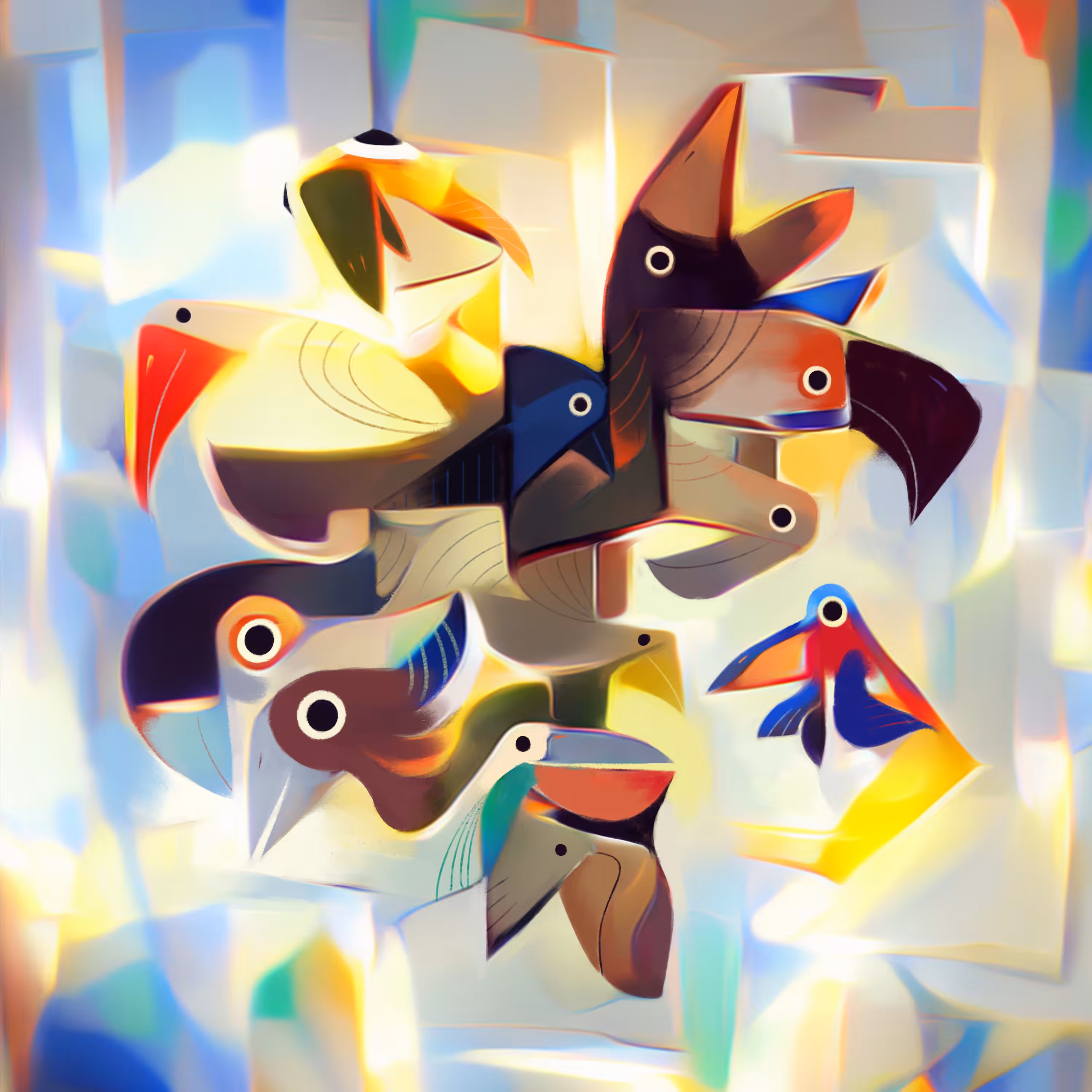 BIRB #1 - Star Cluster