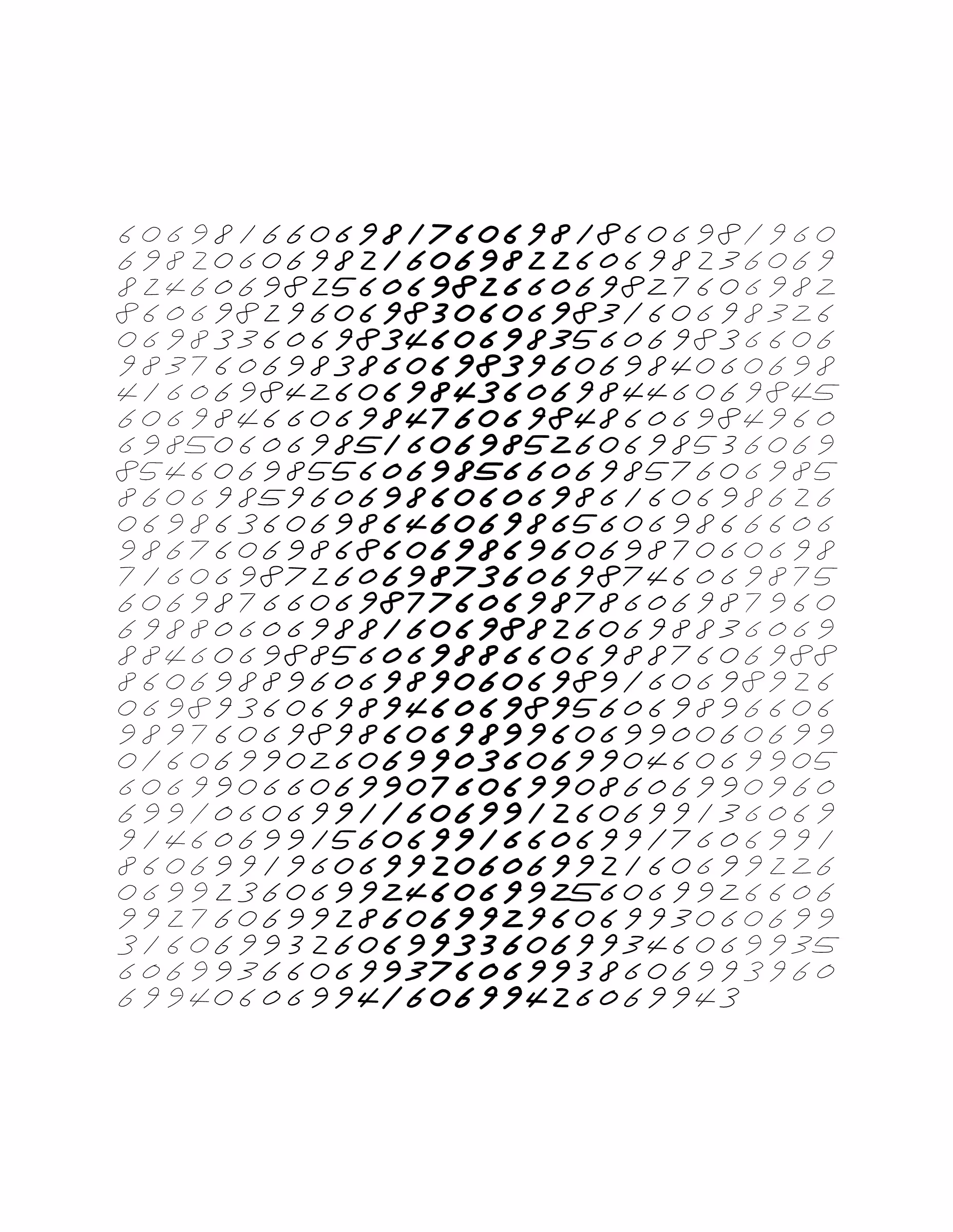 Endless (5,607,250 to Infinity) #1541