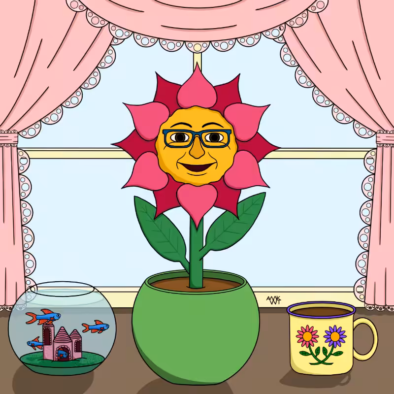 Blumeez: Sill Life #69