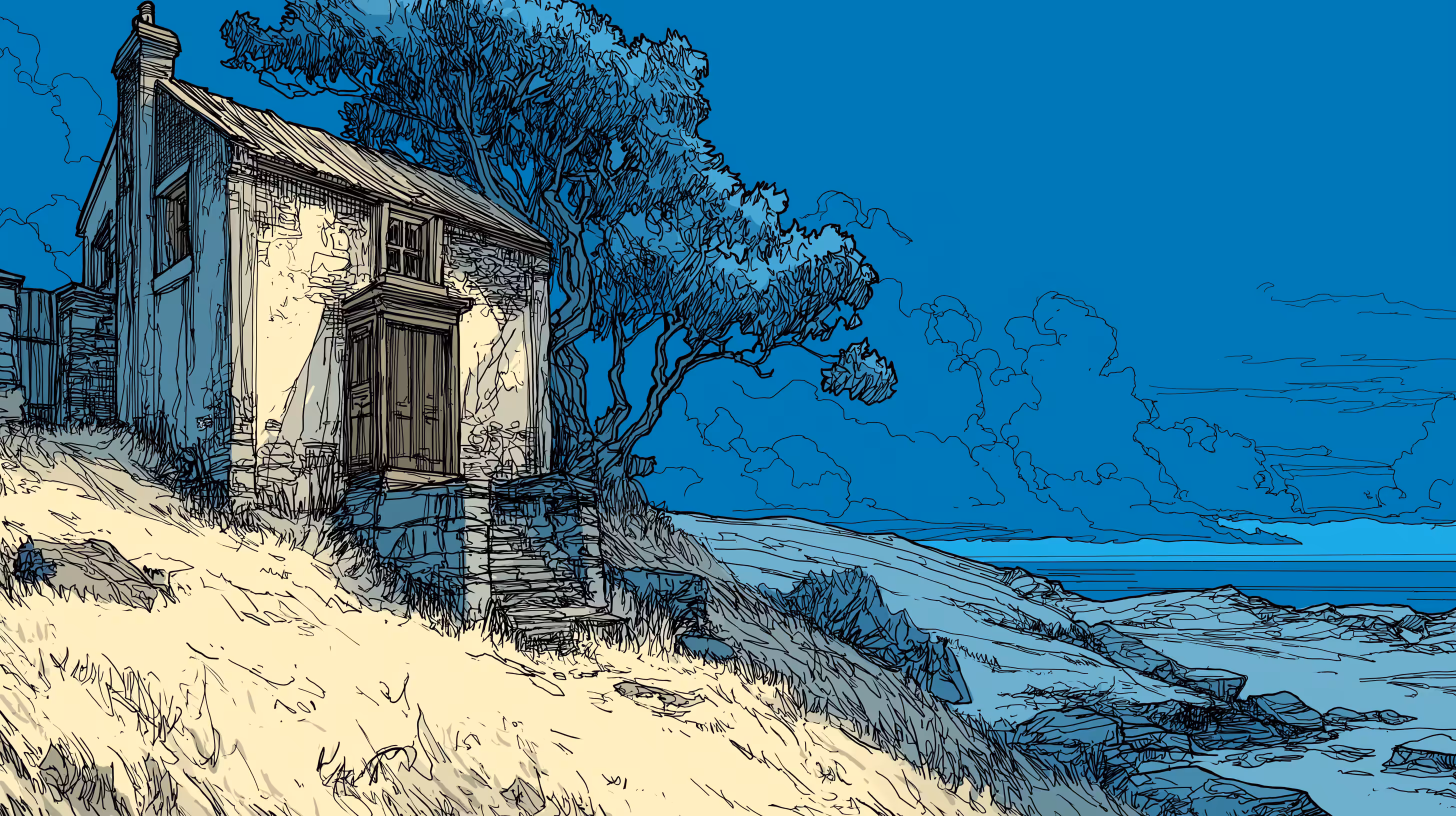 Silent Dwellings: Threshold