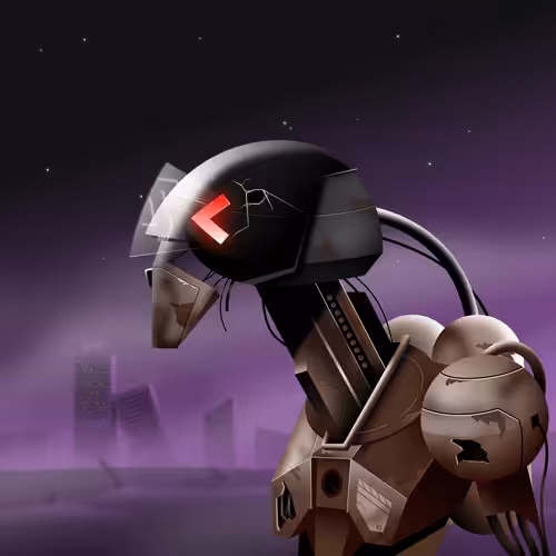 THEOS Dark Droid B-5199