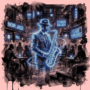Saxophone player 
