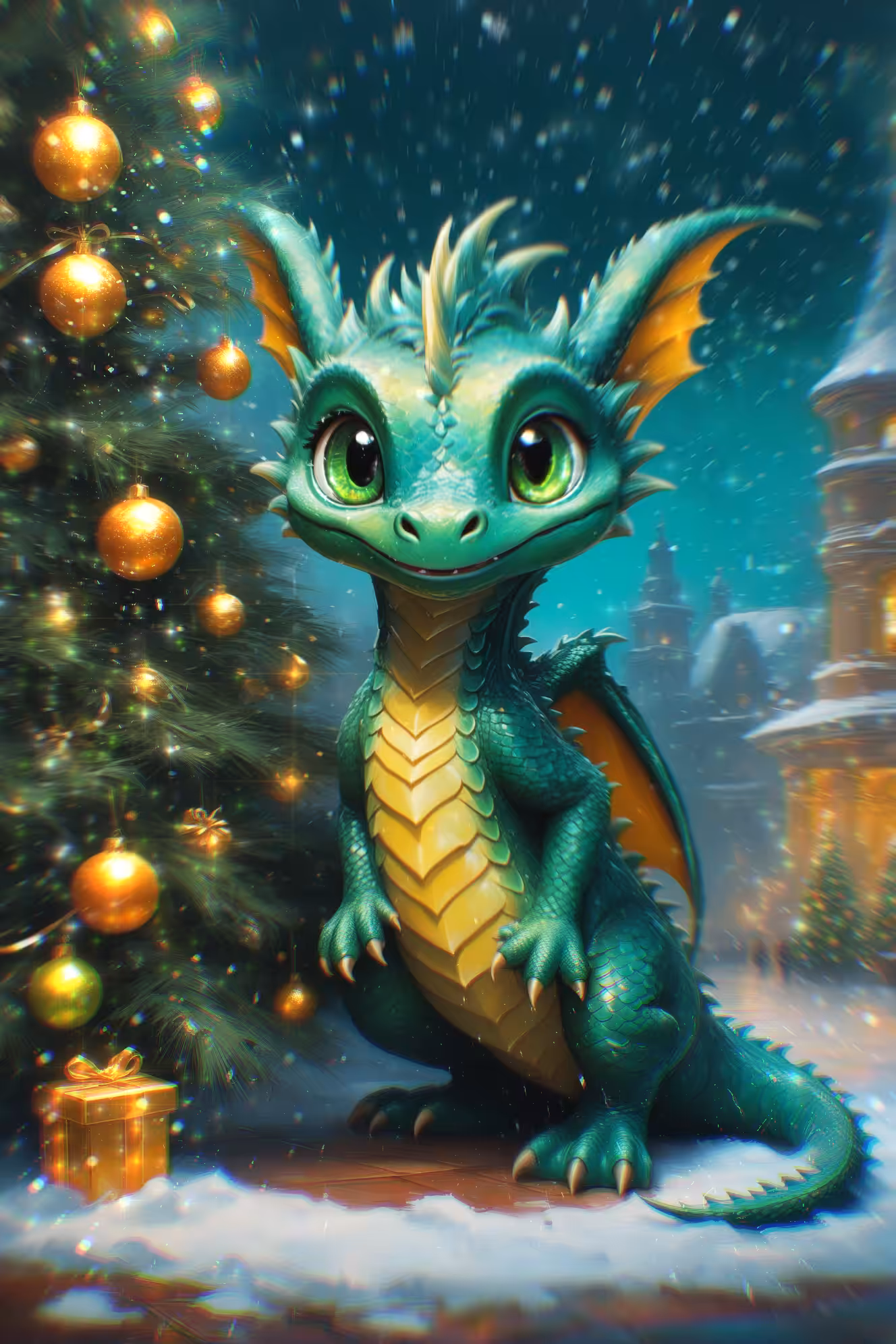 Happy New Year of the Dragon 2024🐉
