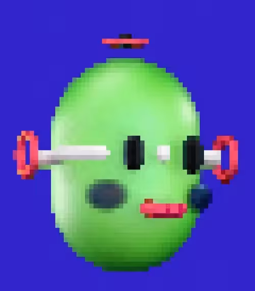 Pixel Blobsy Collection: Pixel Blobsy #0004
