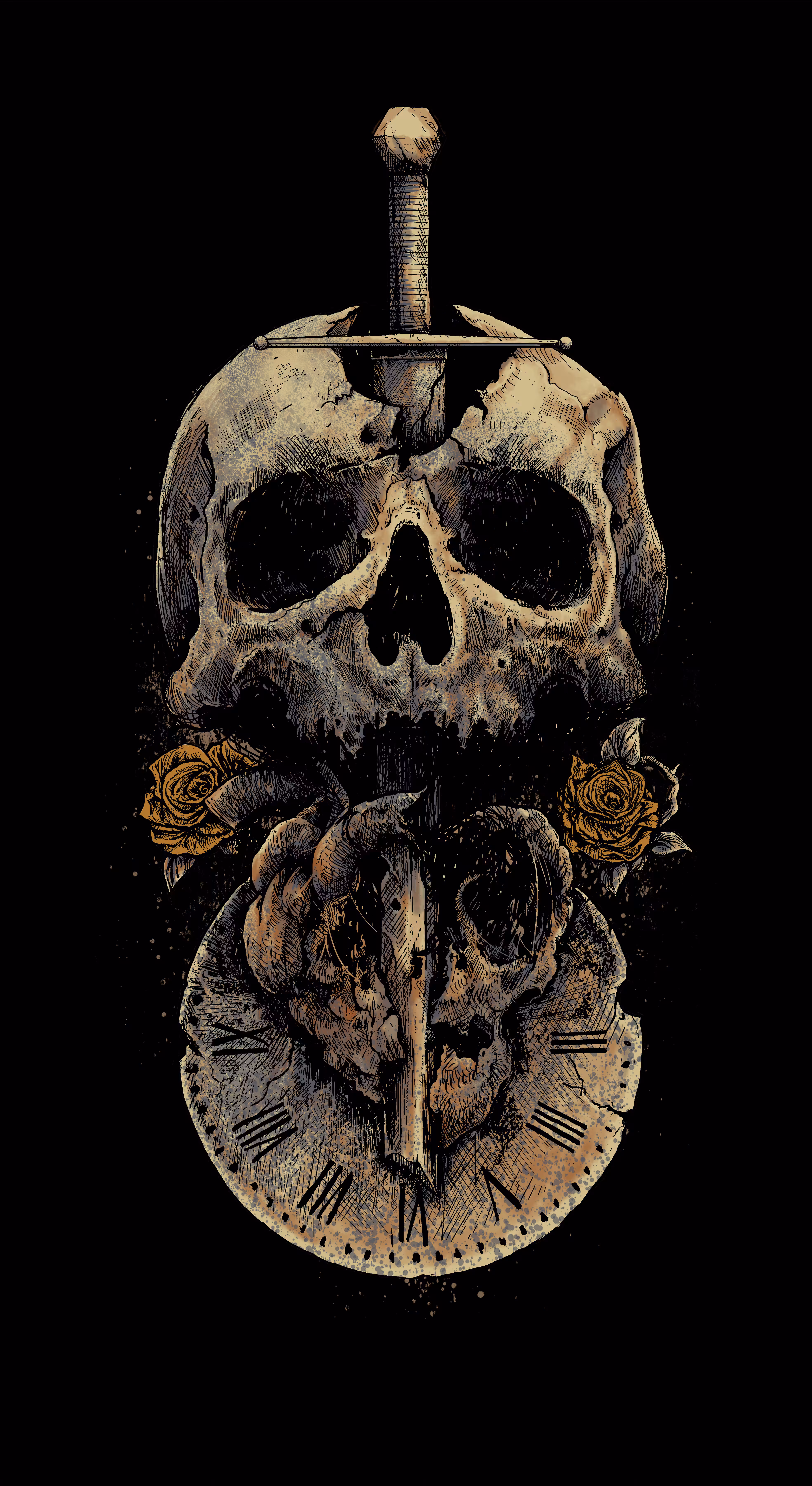 love hate and death