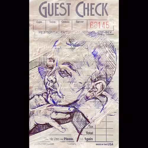 Guest Check no. 60145