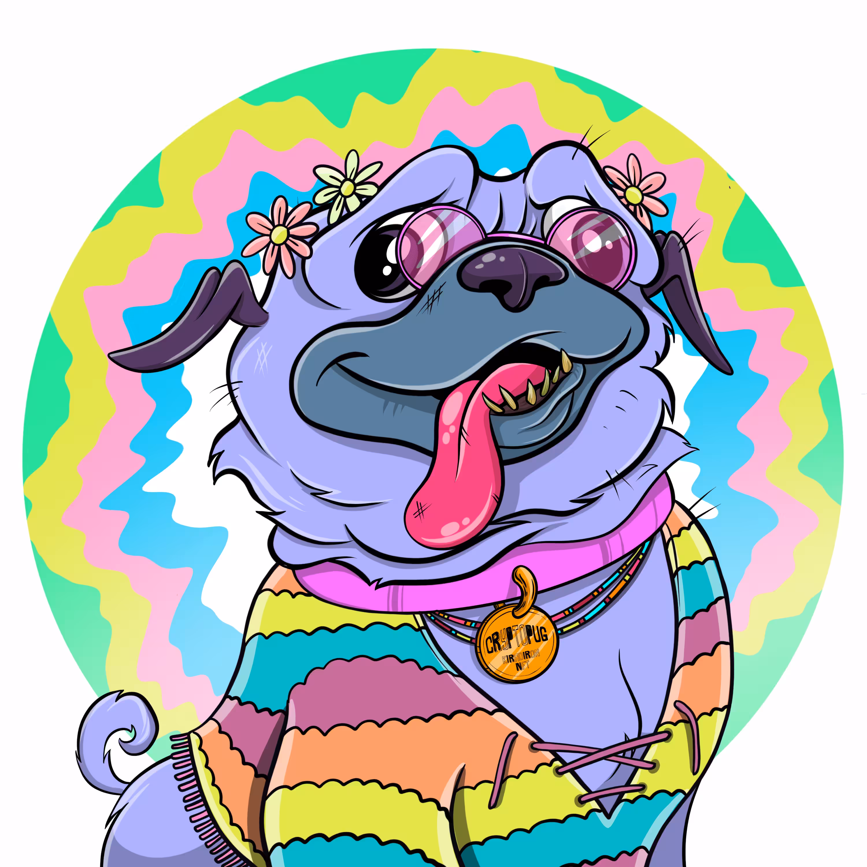 Crypto KiDi Pug #6