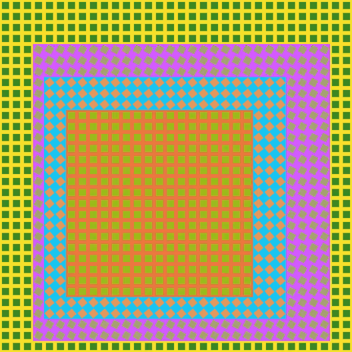 Square Planets #158