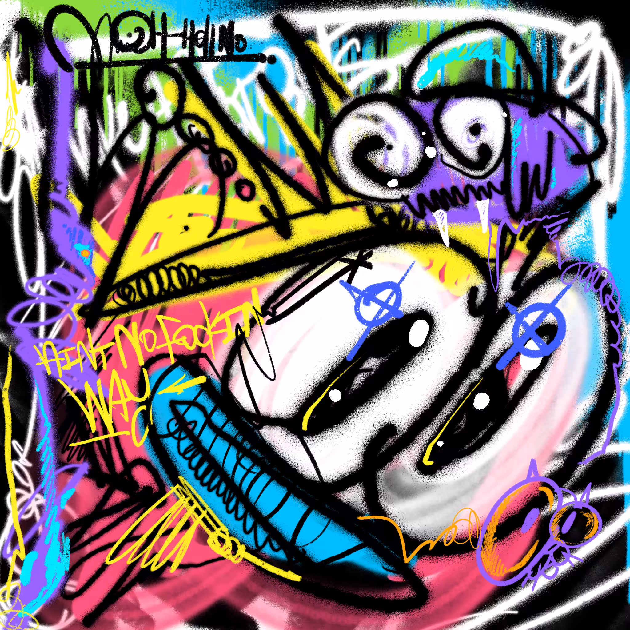 Make art...not botz.