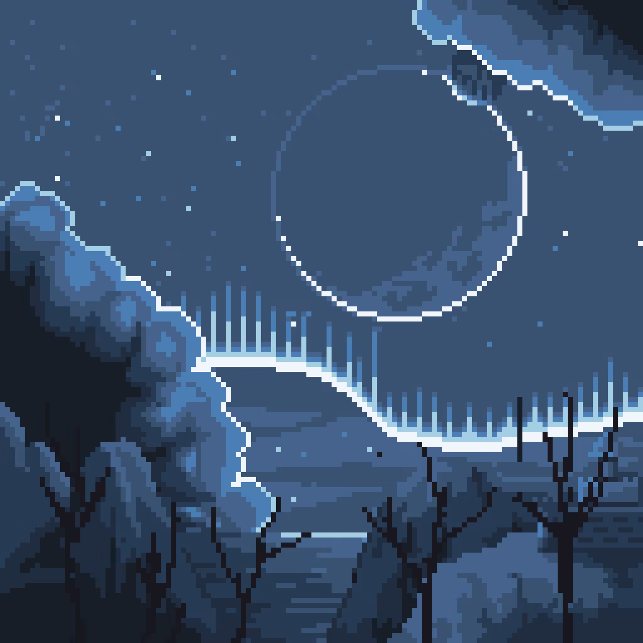 Stories of a Blue Bit Night #10