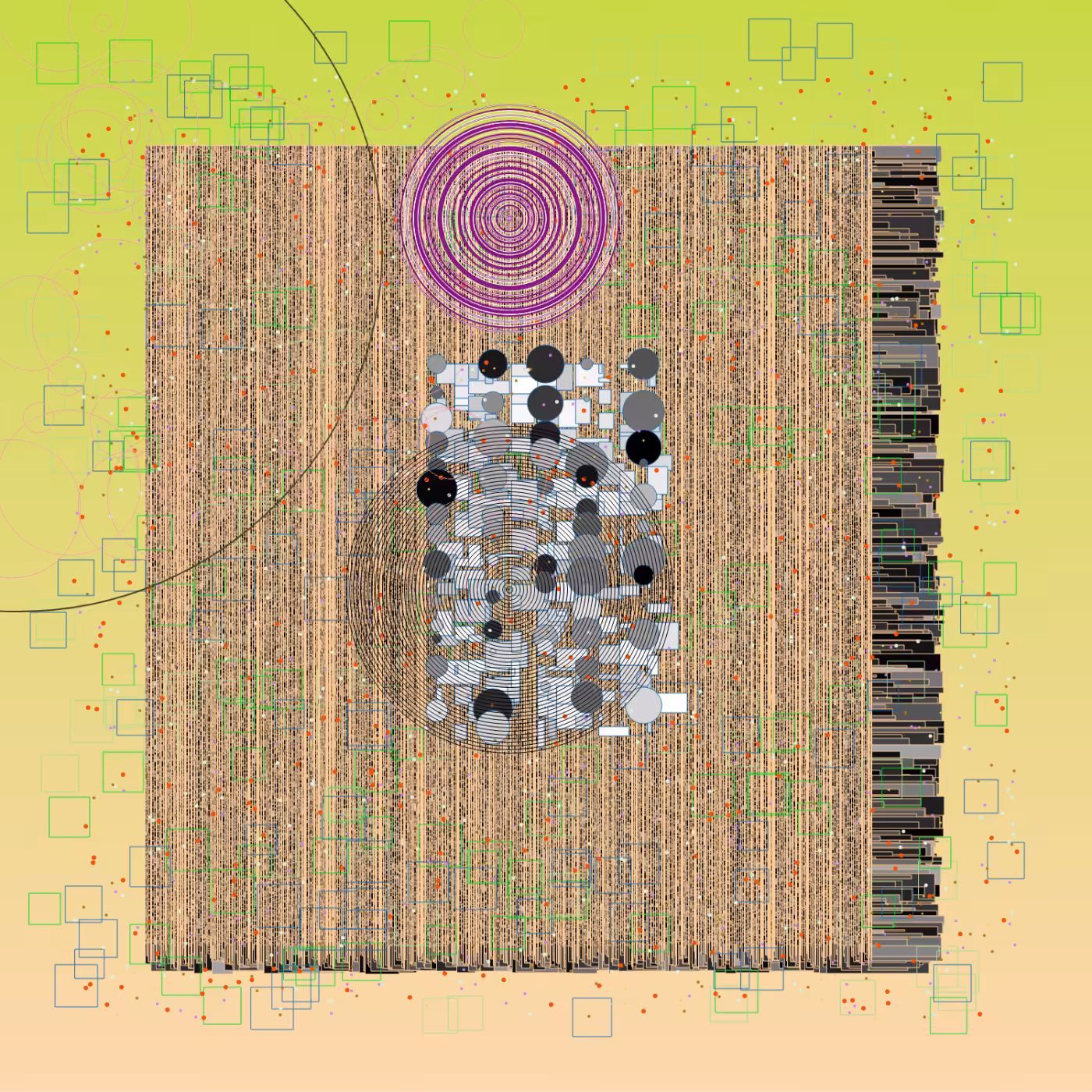 Geo destruction II #31