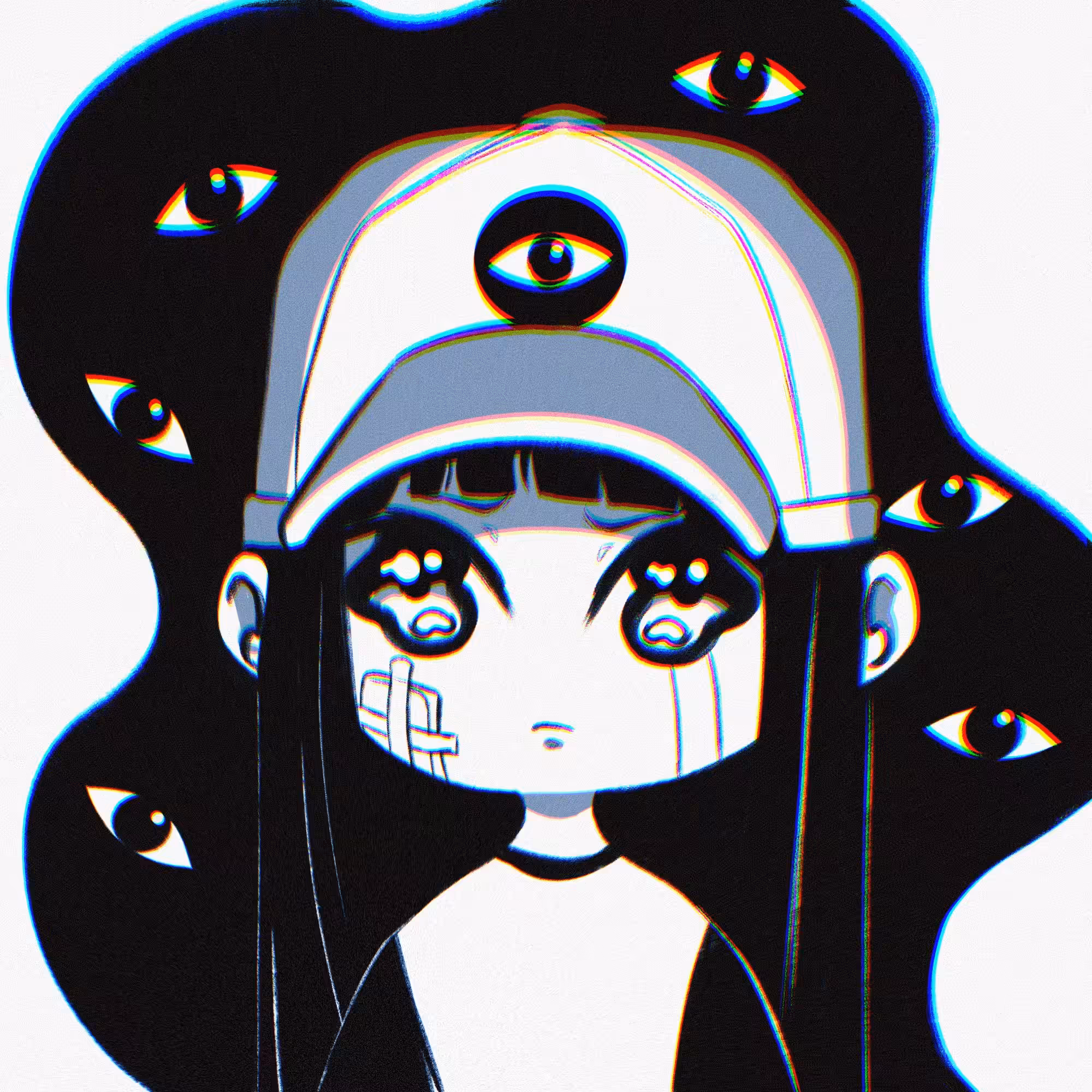 Alone Stamp