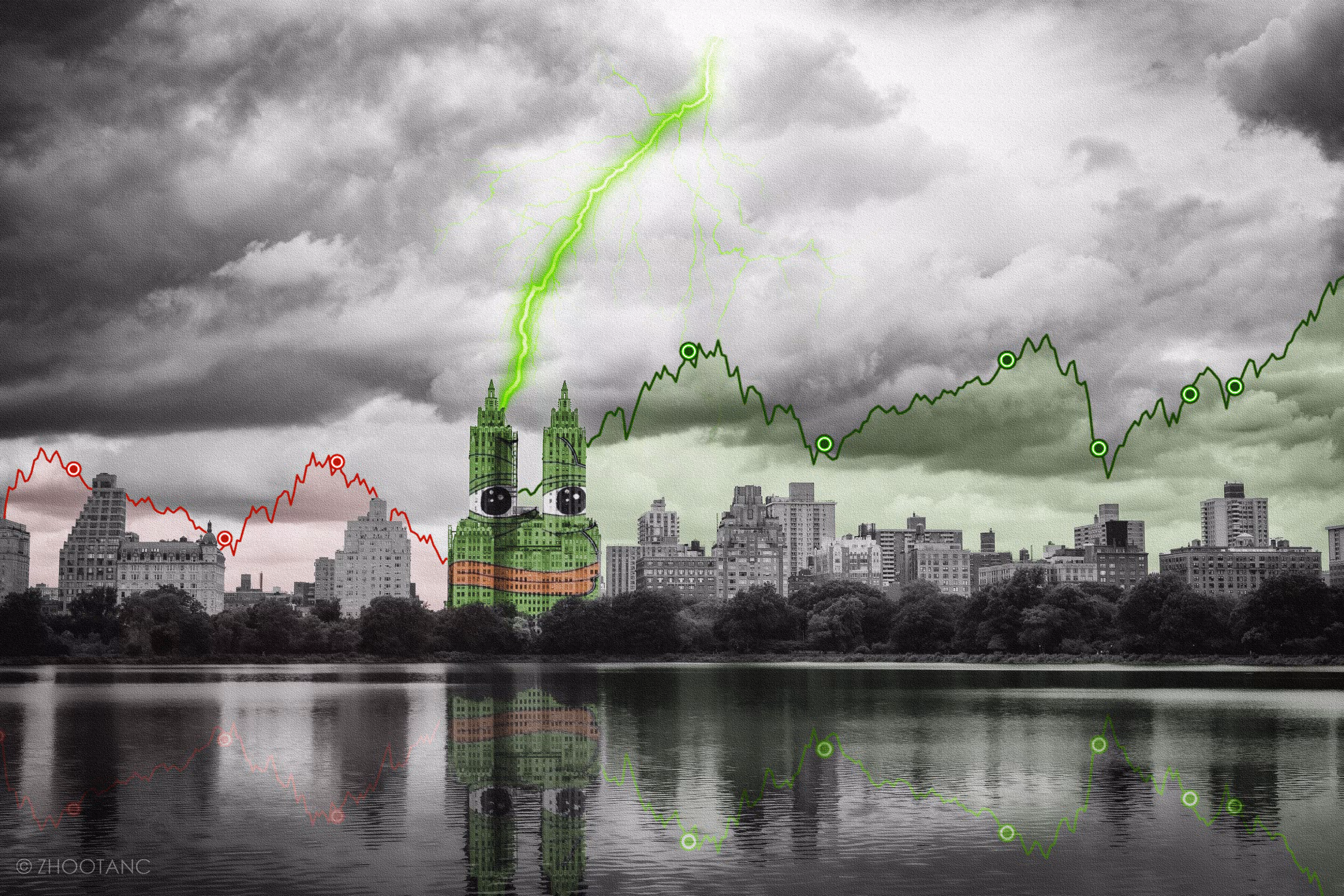 Cloudy With A Chance of $PEPE