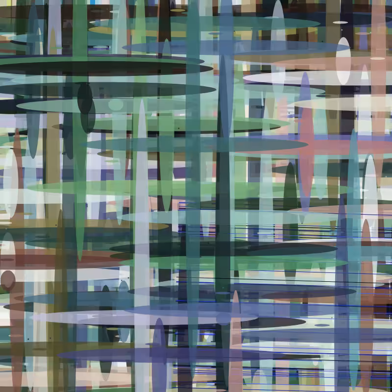 secret landscape  #98