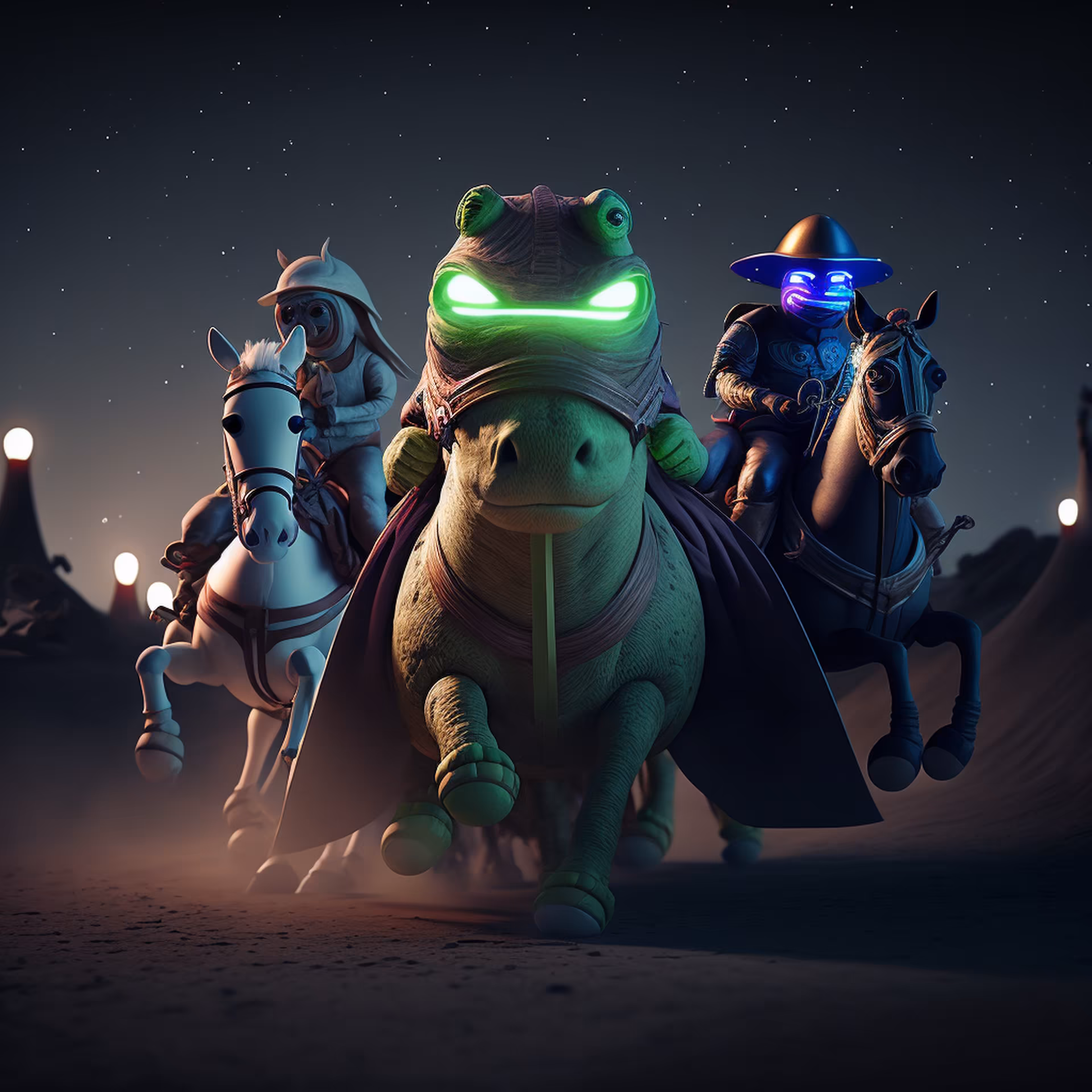 Pepe's World: Pepe horse riding fun Yahoo