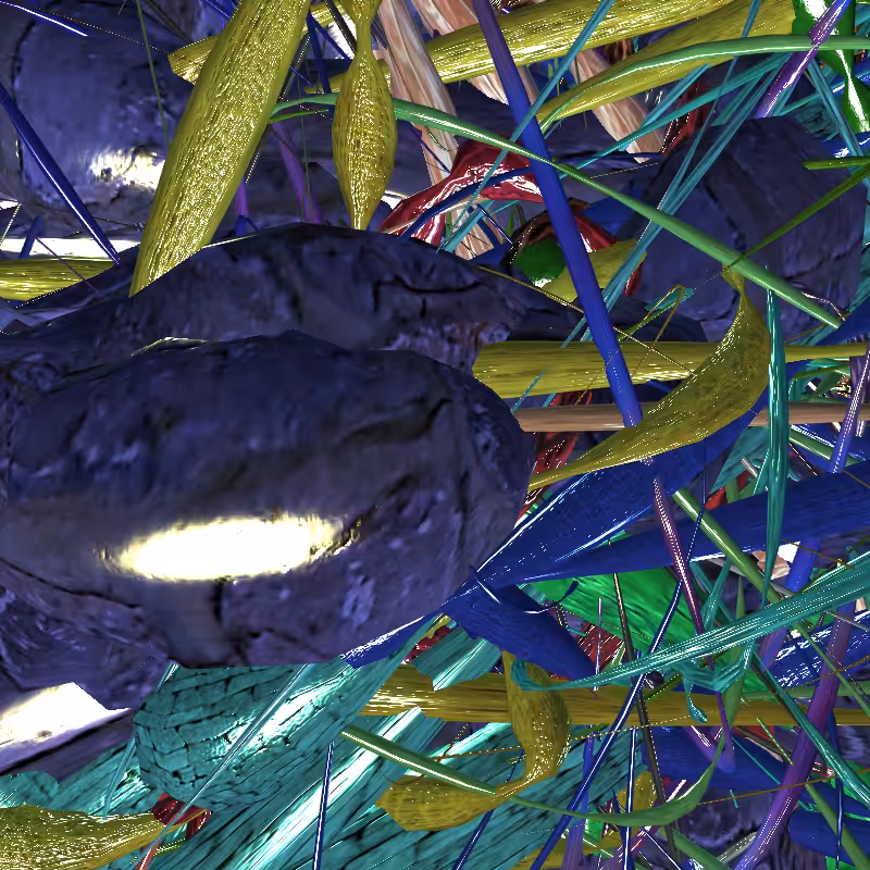 Prismatic Thickets #270