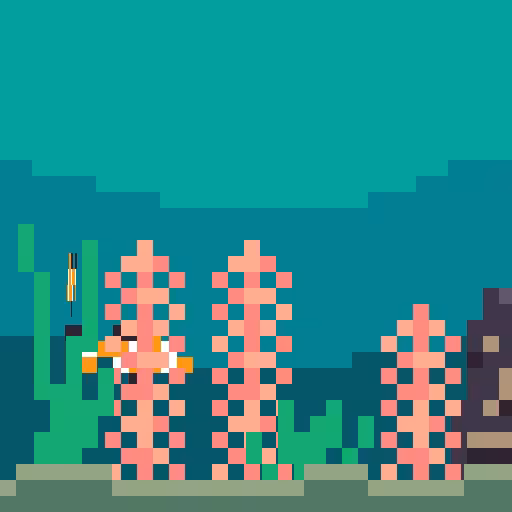 Pixel Aquarium #16
