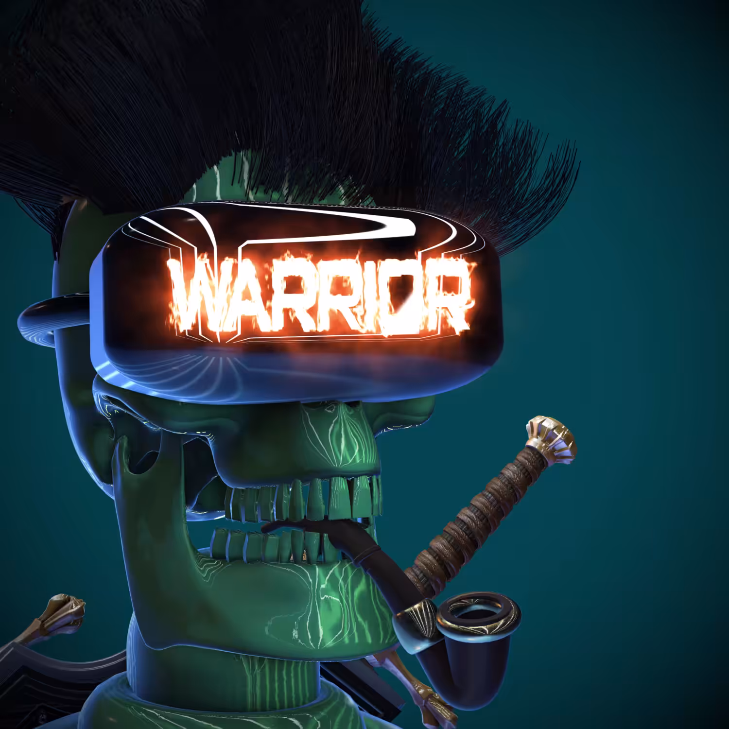 CryptoAvatar3D-071-Warrior