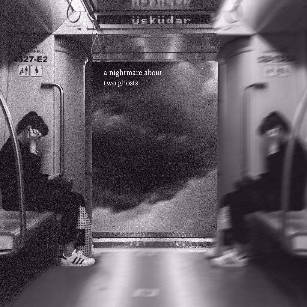 a nightmare about two ghosts