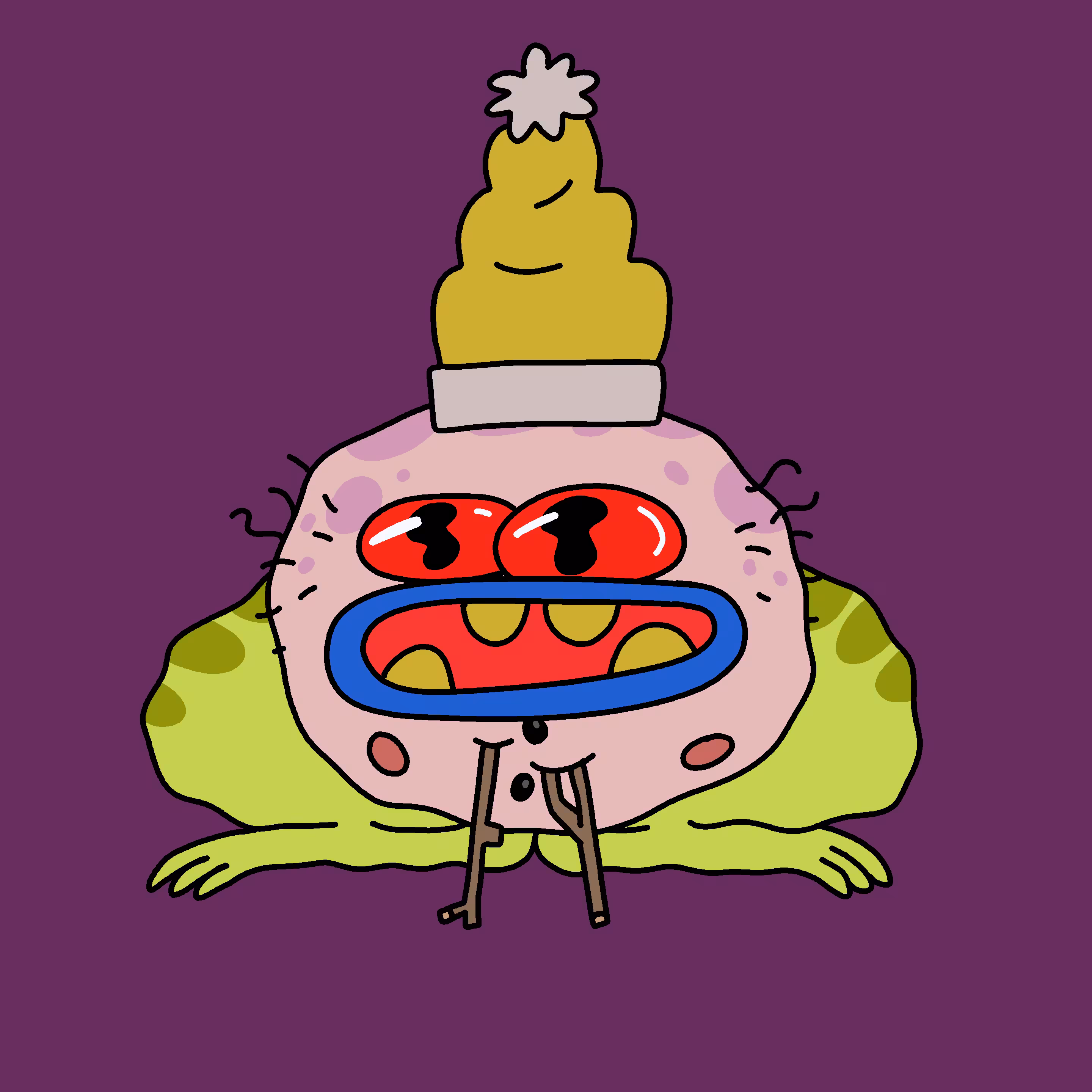 MistleToadz #2097