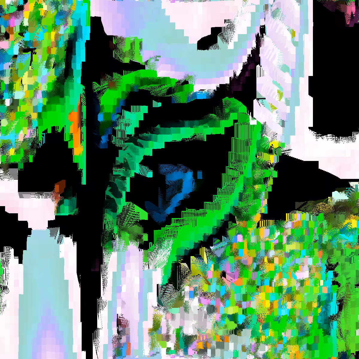 Pixel Garden #50