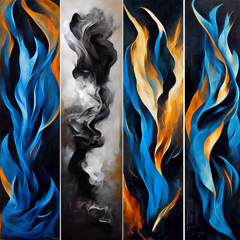 AI Fire and Smoke #10