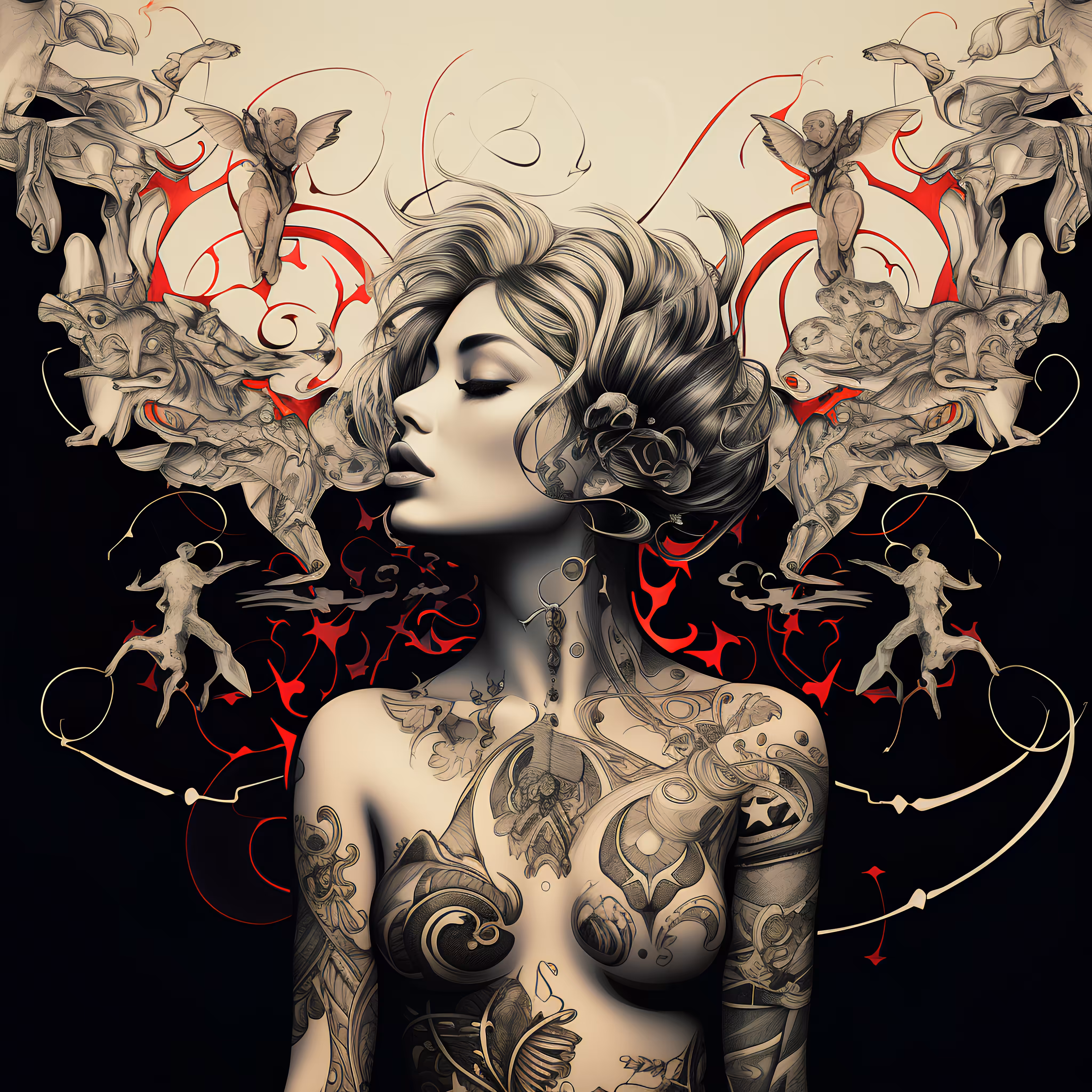 Illustration Punk #1
