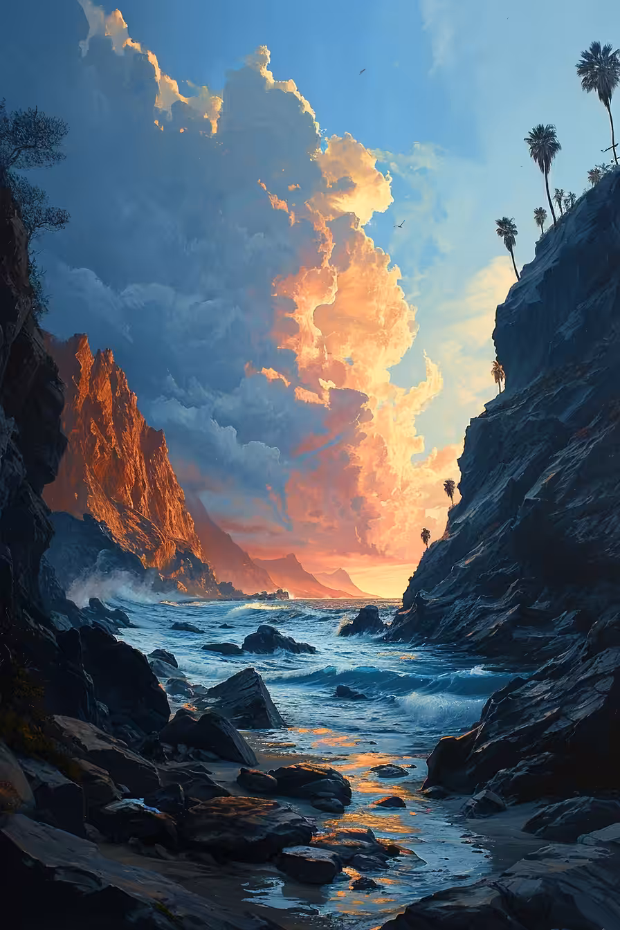 Rocky Shore