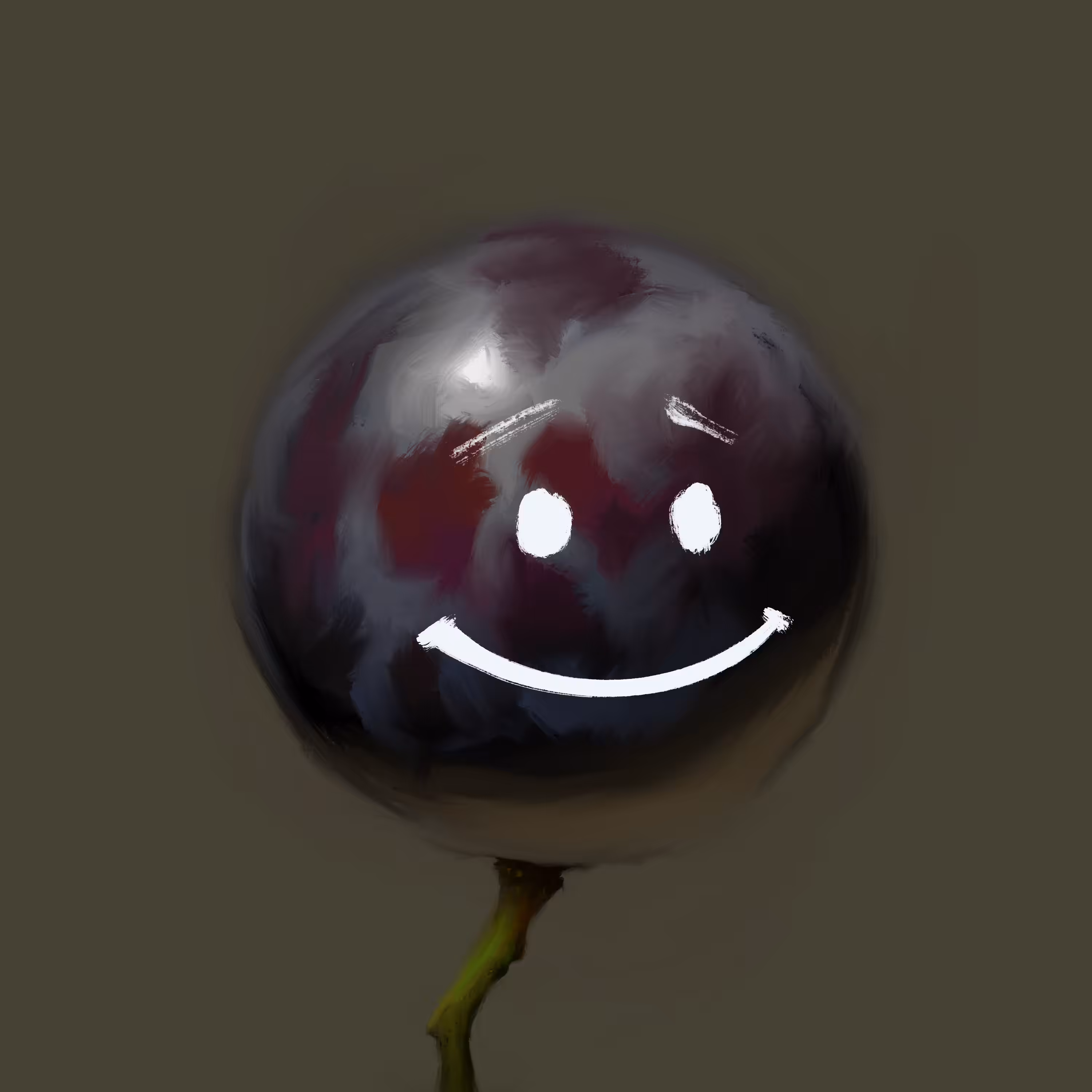 Grape Face 4