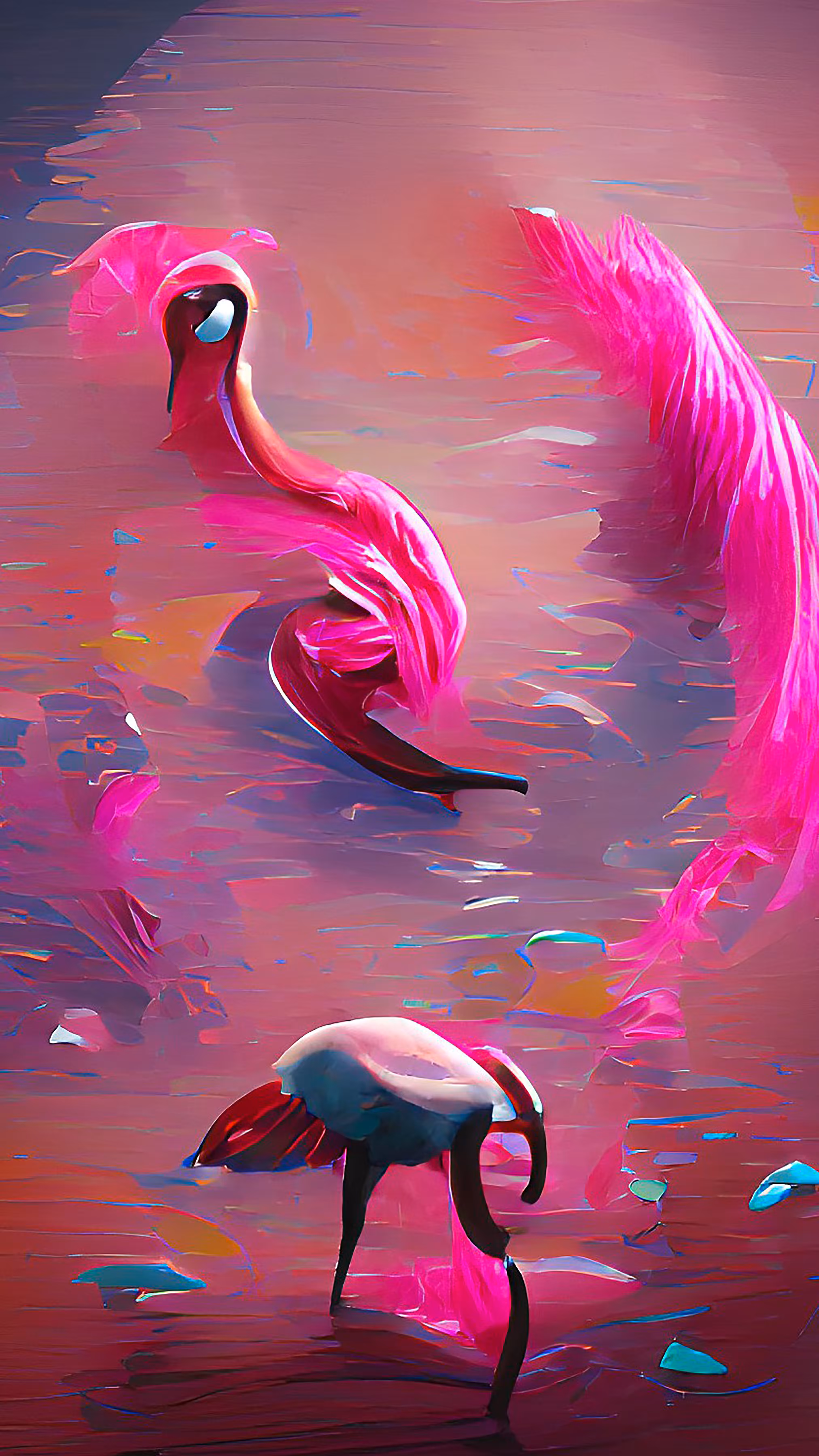 The Pink Flamingo 002