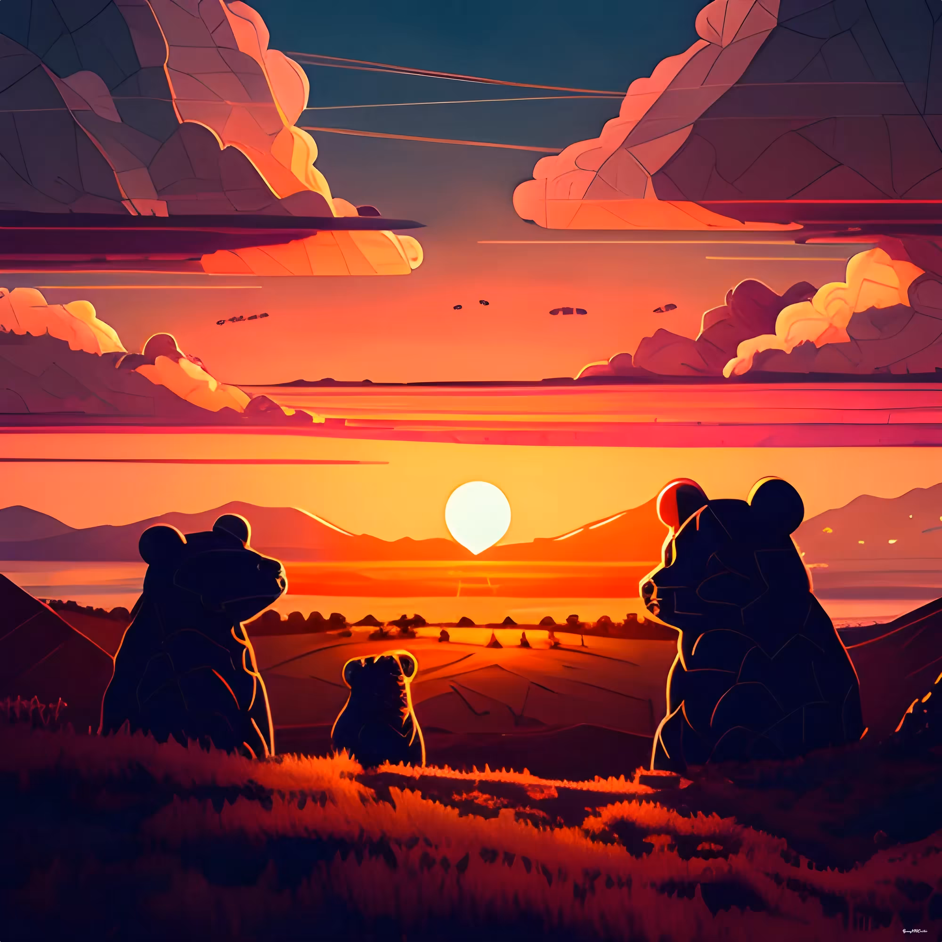 Bears Before Dark