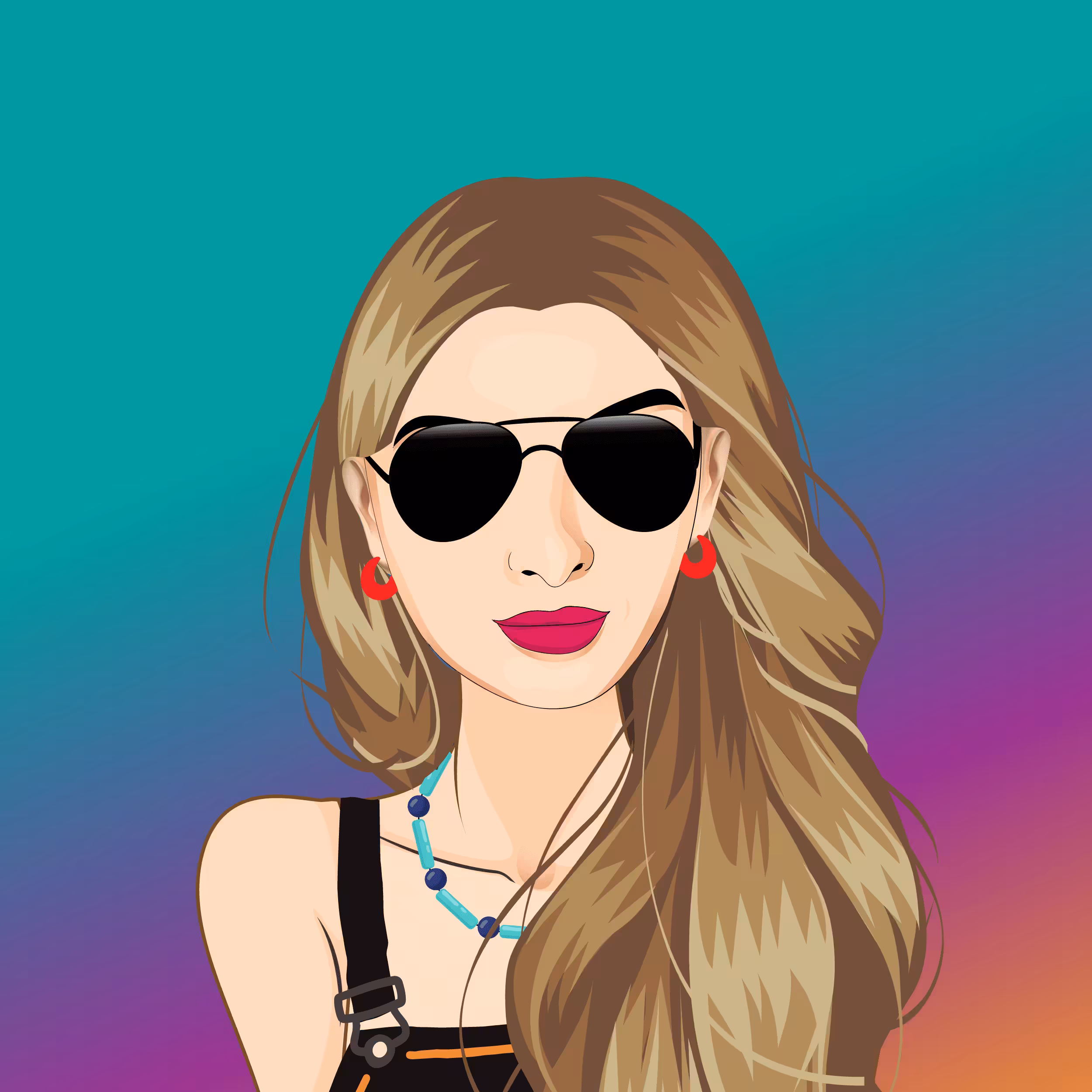 Cool Lady #55