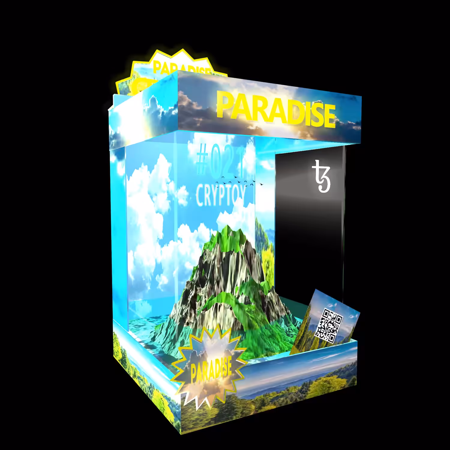 PARADISE - Cryptoy #021