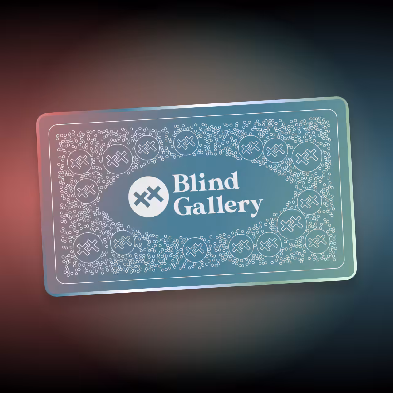 Blind Gallery Club Membership #151