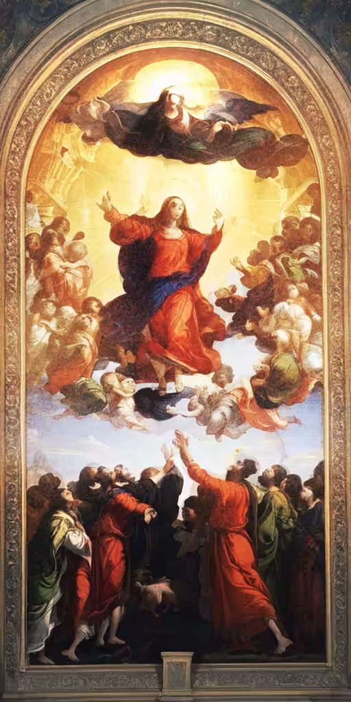 ASSUMPTION OF THE VIRGIN