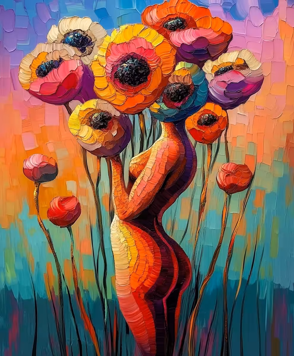 The Happy Valley: Dancing with flowers 