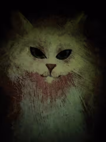 the cat came back