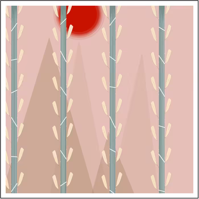 Bamboo in Wind #6