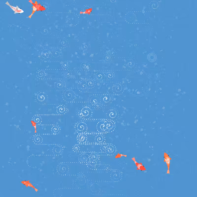 Swirling Aquarium #22