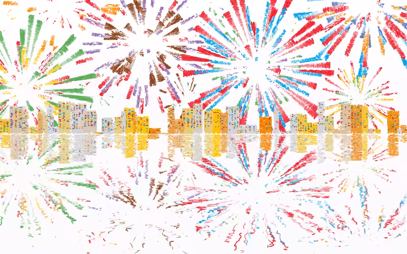 Fireworks #39