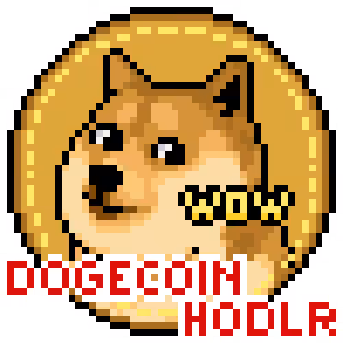 Pixel Dogecoin