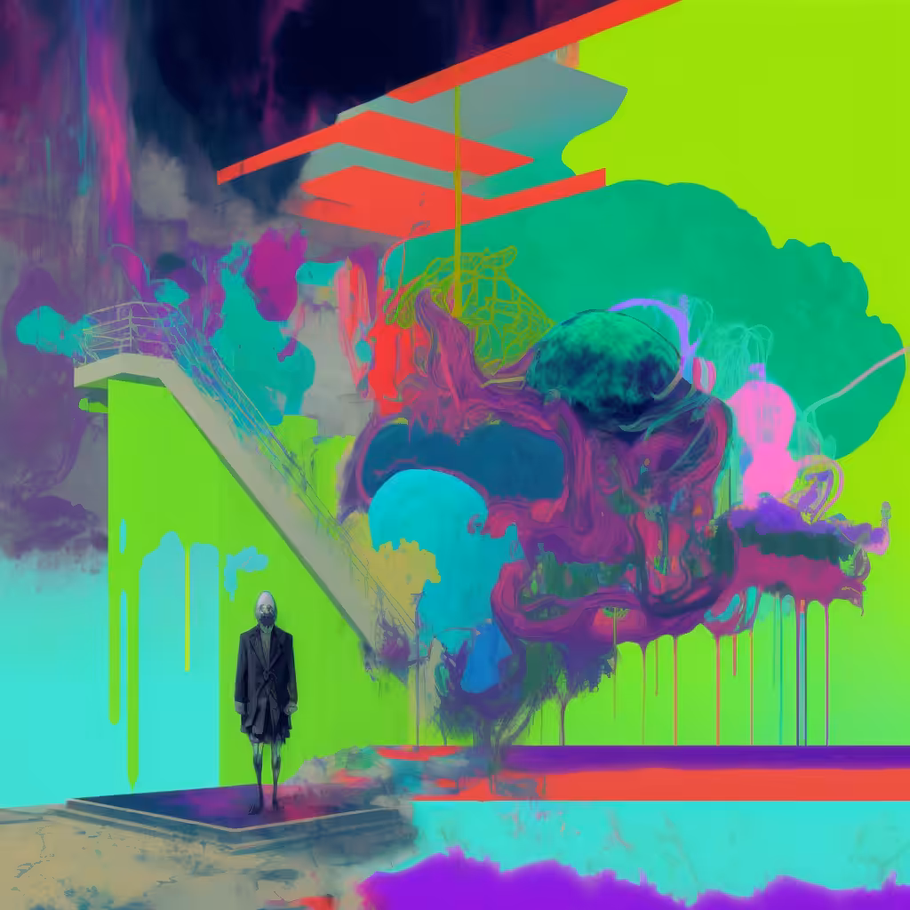 Neon Nightmares #015
