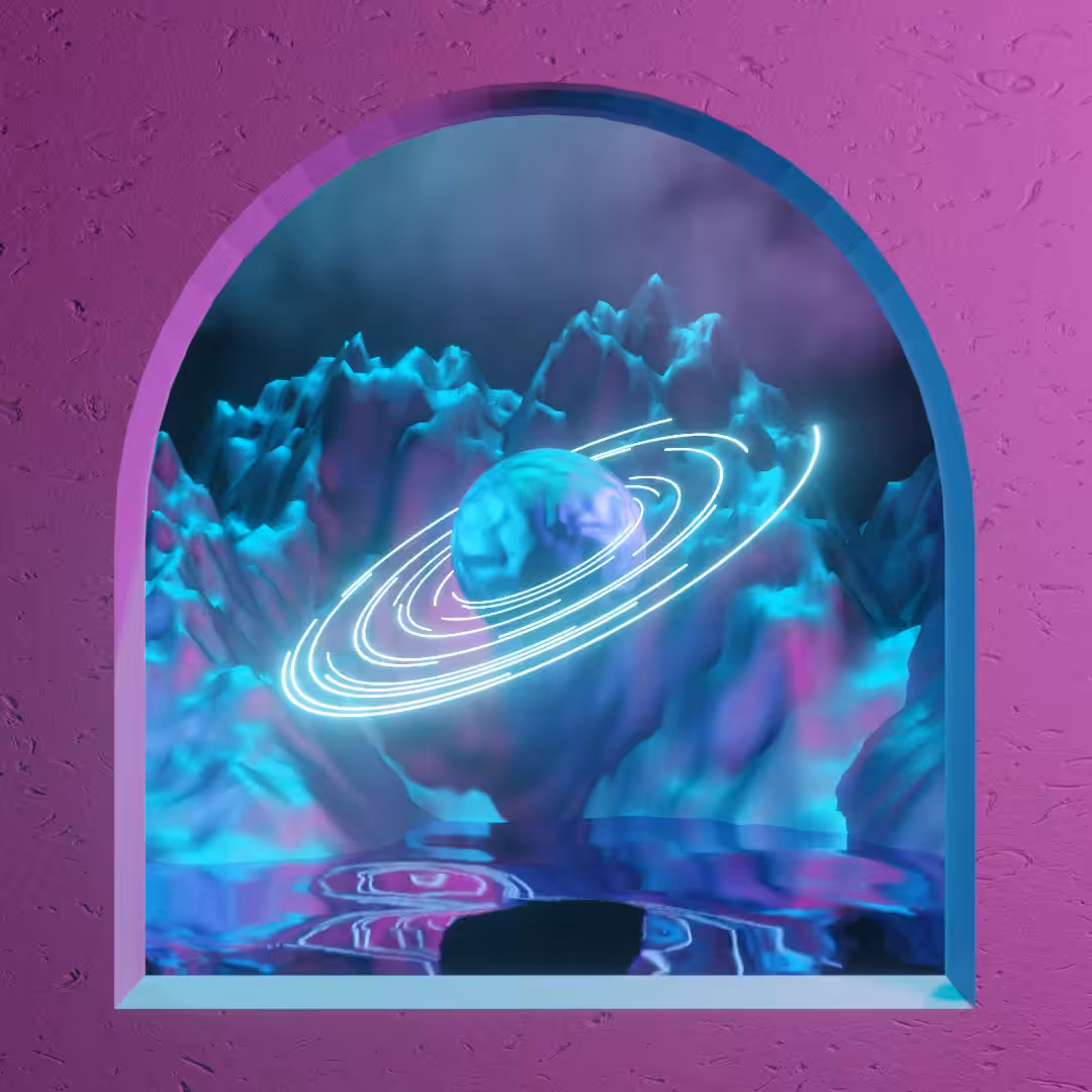 Abstract Landscape #8