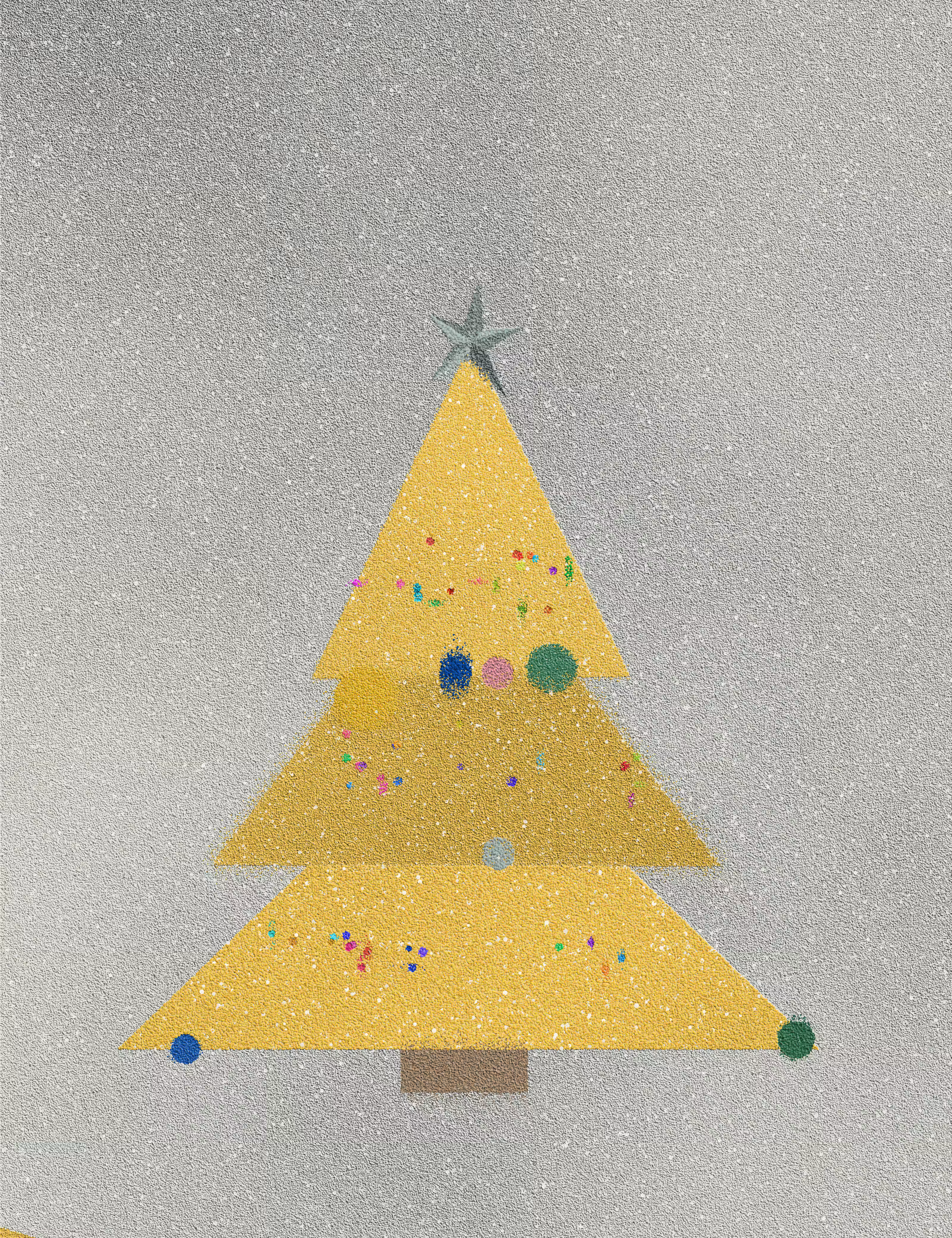 Naïf Christmas Trees #155