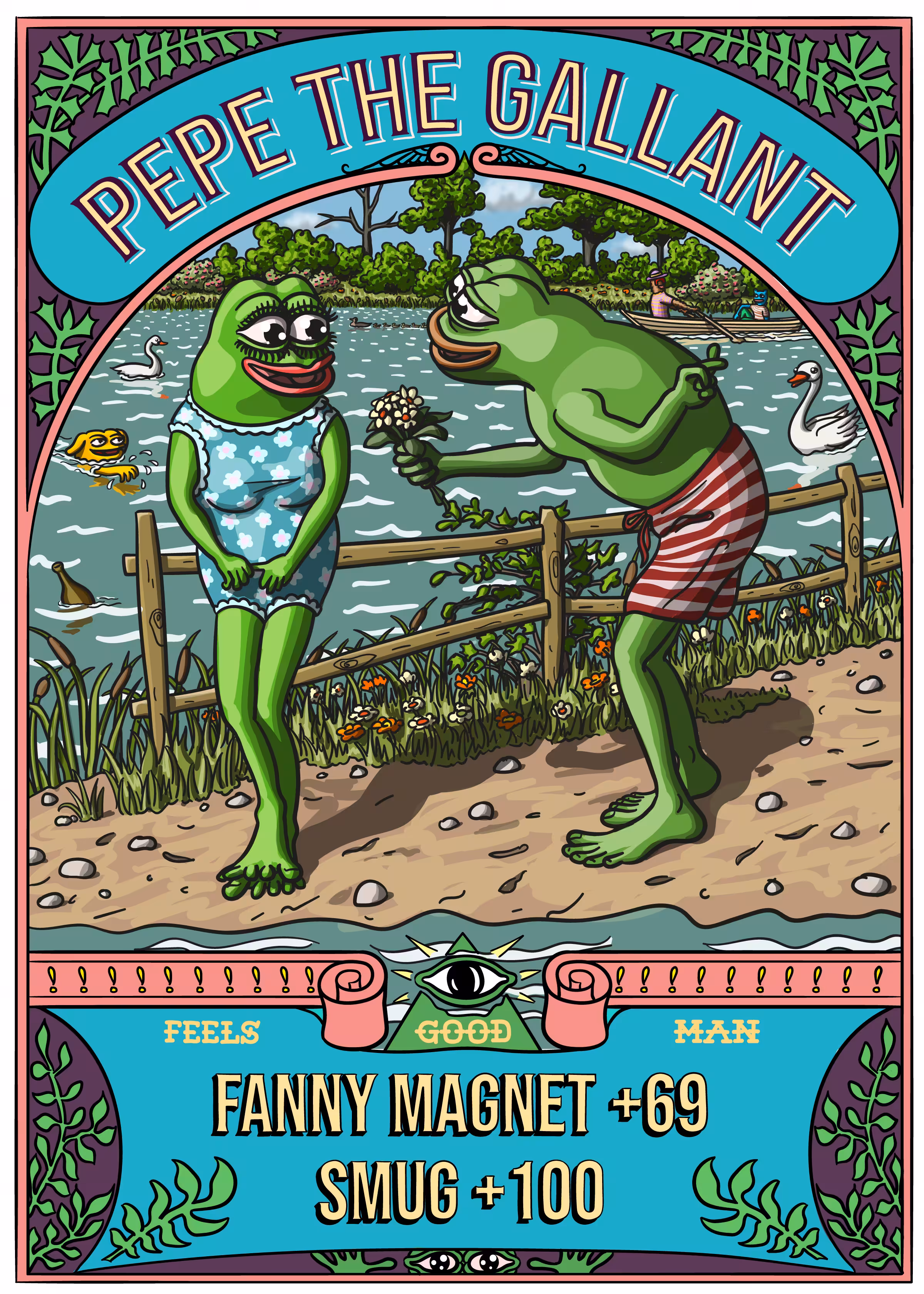 Pepe The Gallant